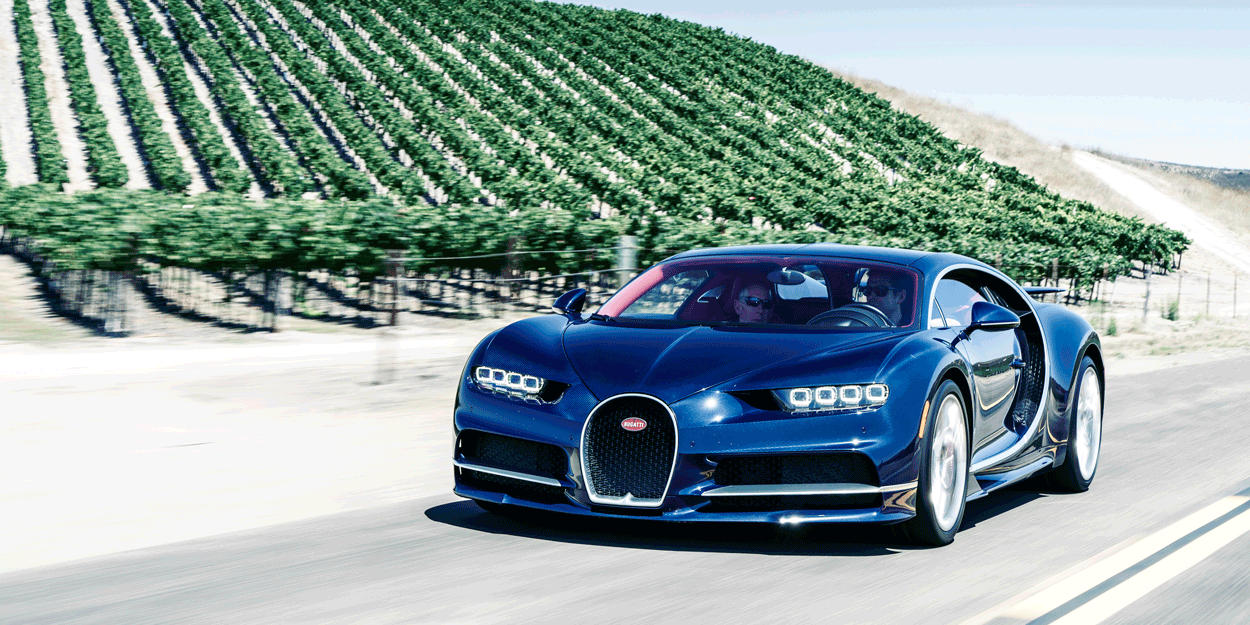 Bugatti Chiron photo