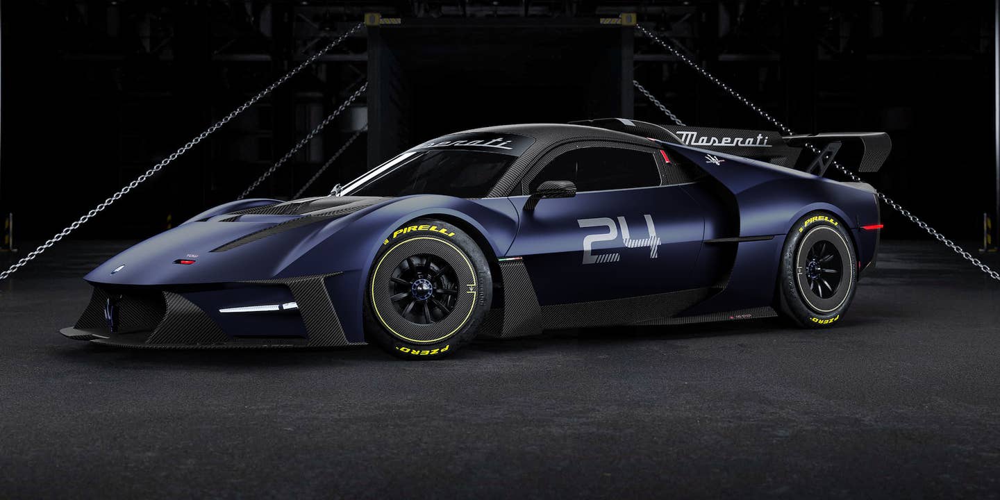 The 730-HP Maserati MCXtrema Racer Was Designed Entirely on a Computer in About 8 Weeks