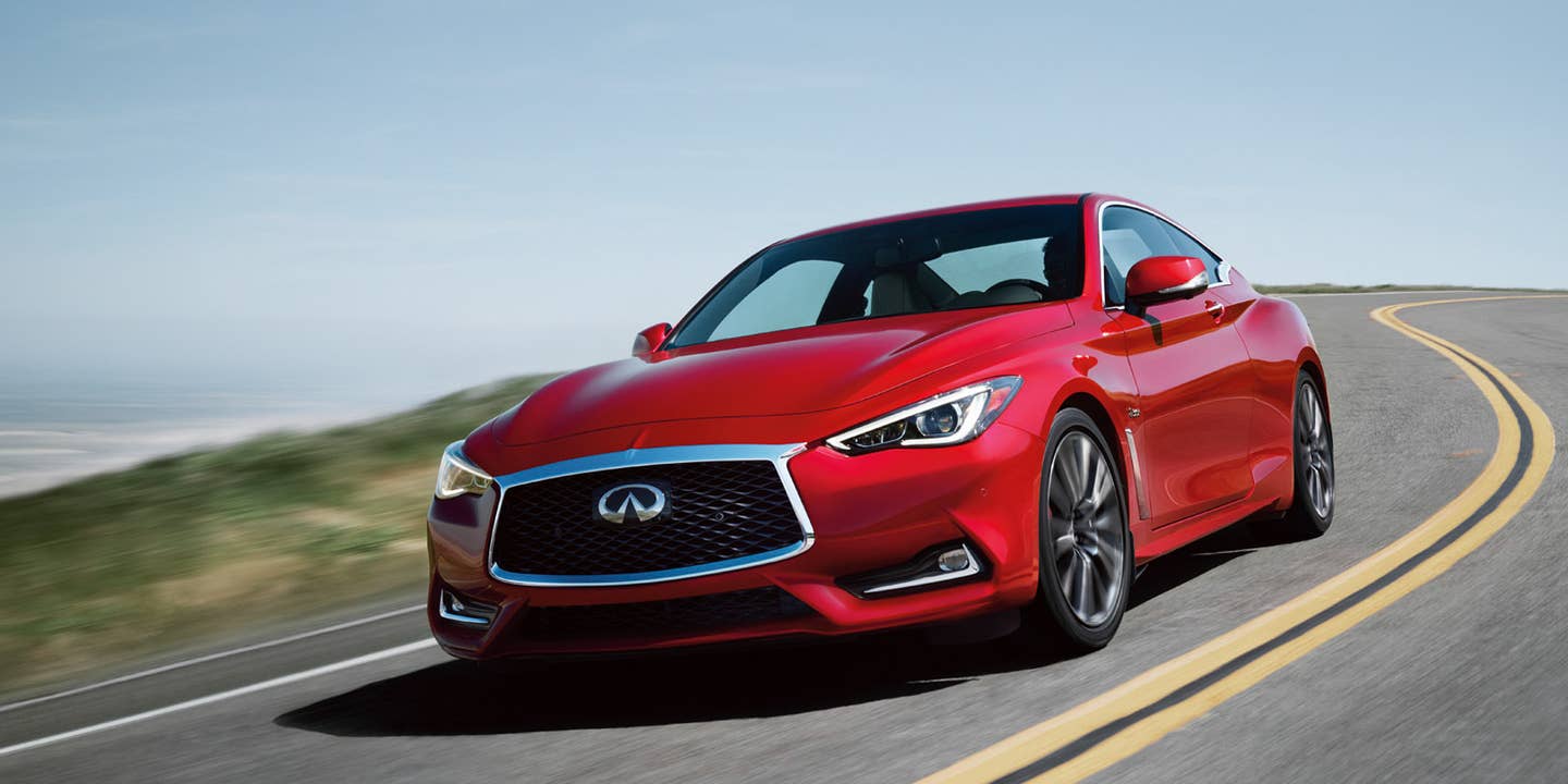 The Infiniti Q60 Coupe Is Dead so Infiniti Can Make More Crossovers