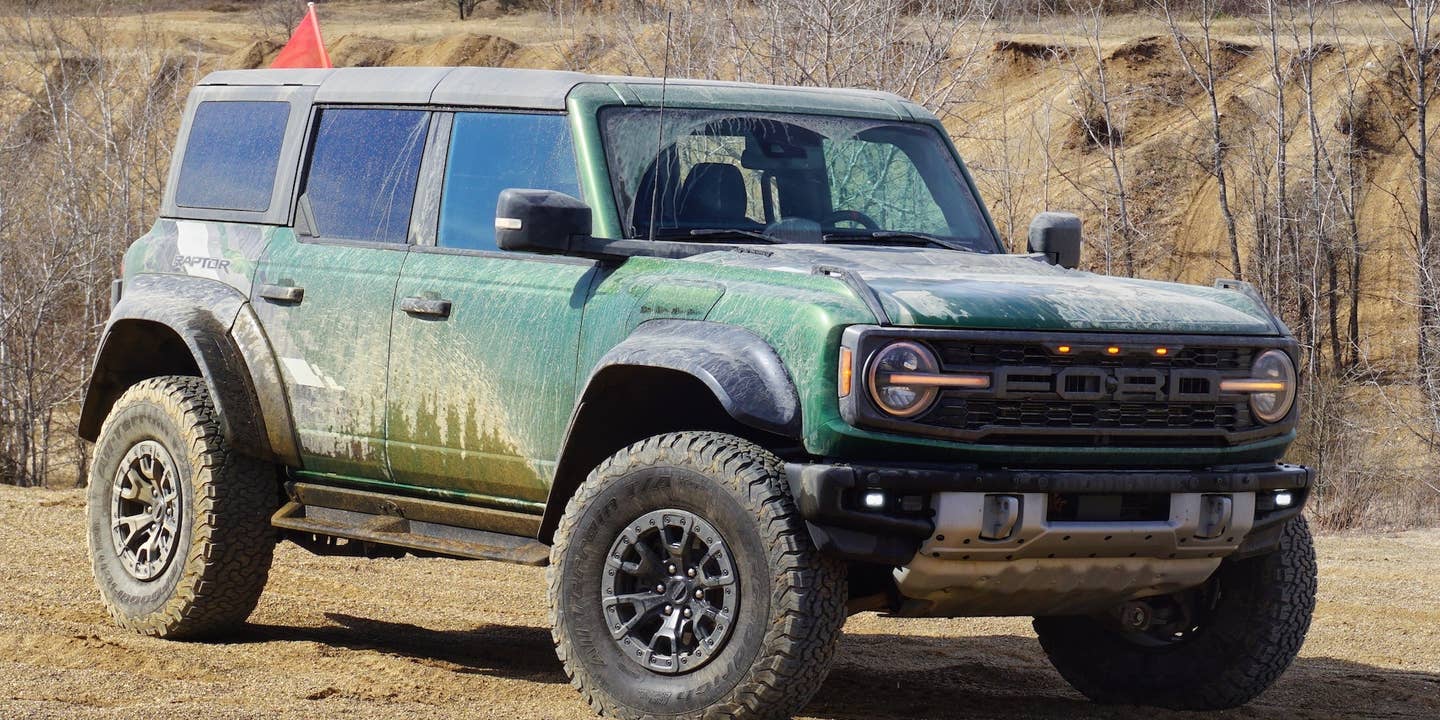 2022 Ford Bronco Raptor Review: Back Breakingly Good Off-Road
