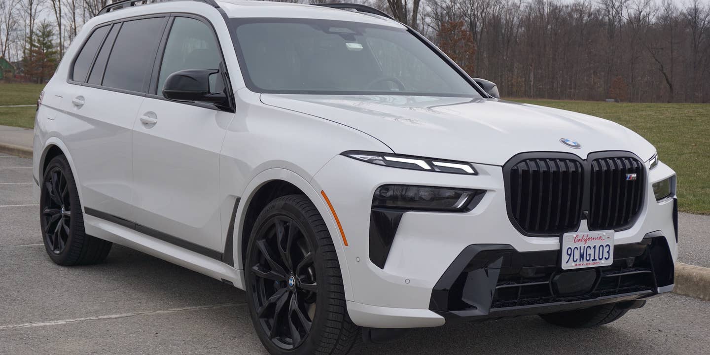 2023 BMW X7 M60i Review: Your Kids Don’t Need This Much HP