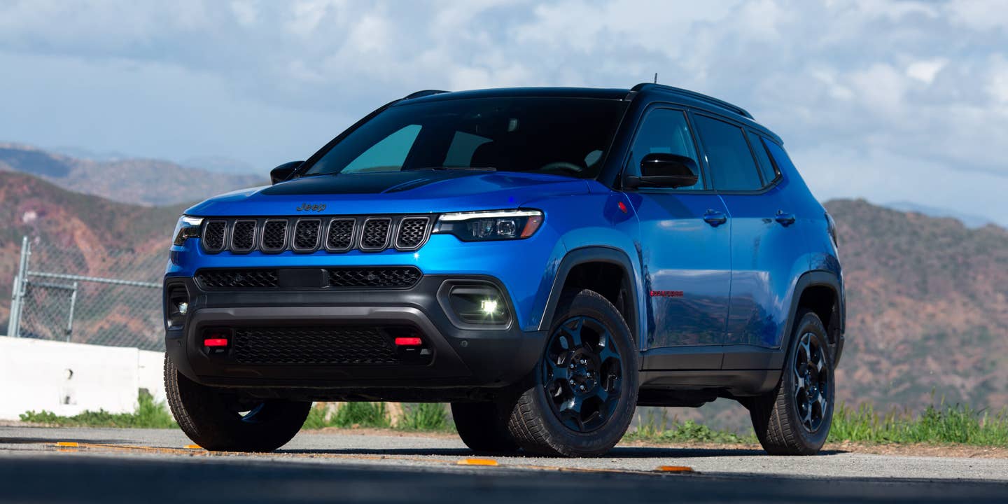 2023 Jeep Compass First Drive Review: New Cabin, New Engine, Still Just Shy of Greatness