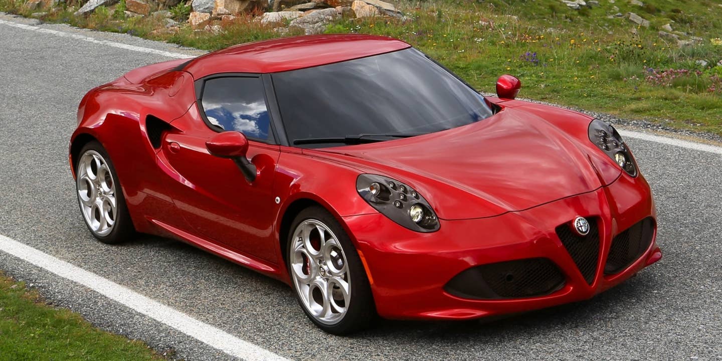 A New Alfa Romeo 4C Tribute Is Coming, But There Will Only Be One
