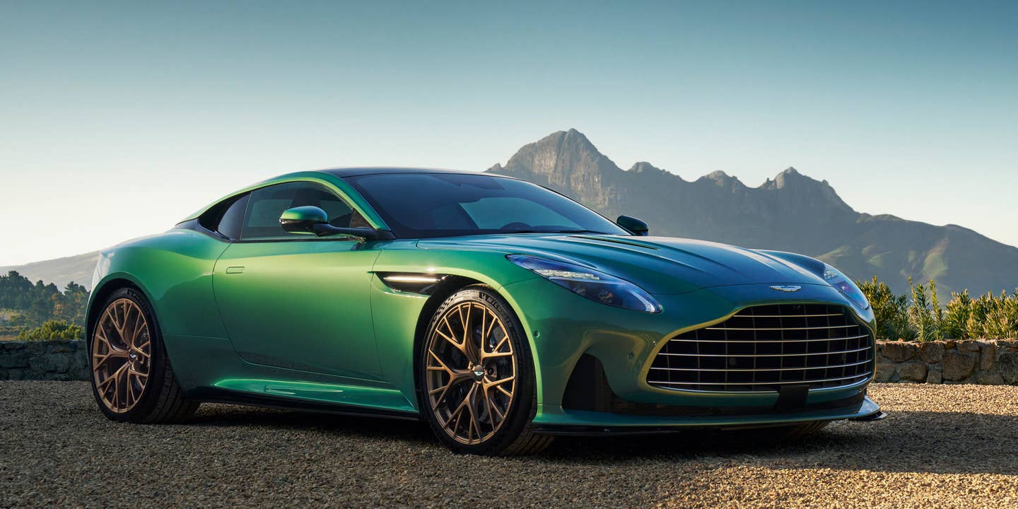 2024 Aston Martin DB12: A 671-HP Turbo V8, Scrumptious Interior, and No V12—For Now