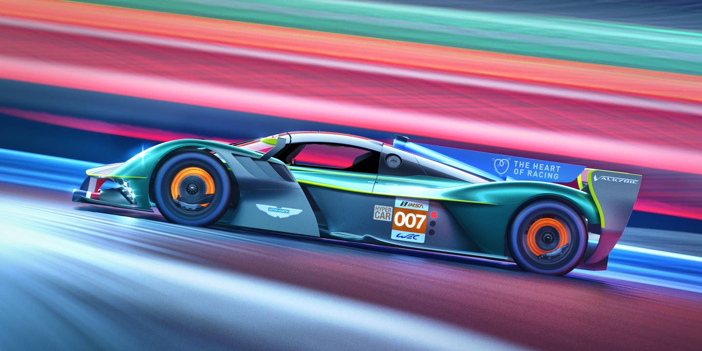 Aston Martin Valkyrie Will Race at Le Mans and IMSA in 2025