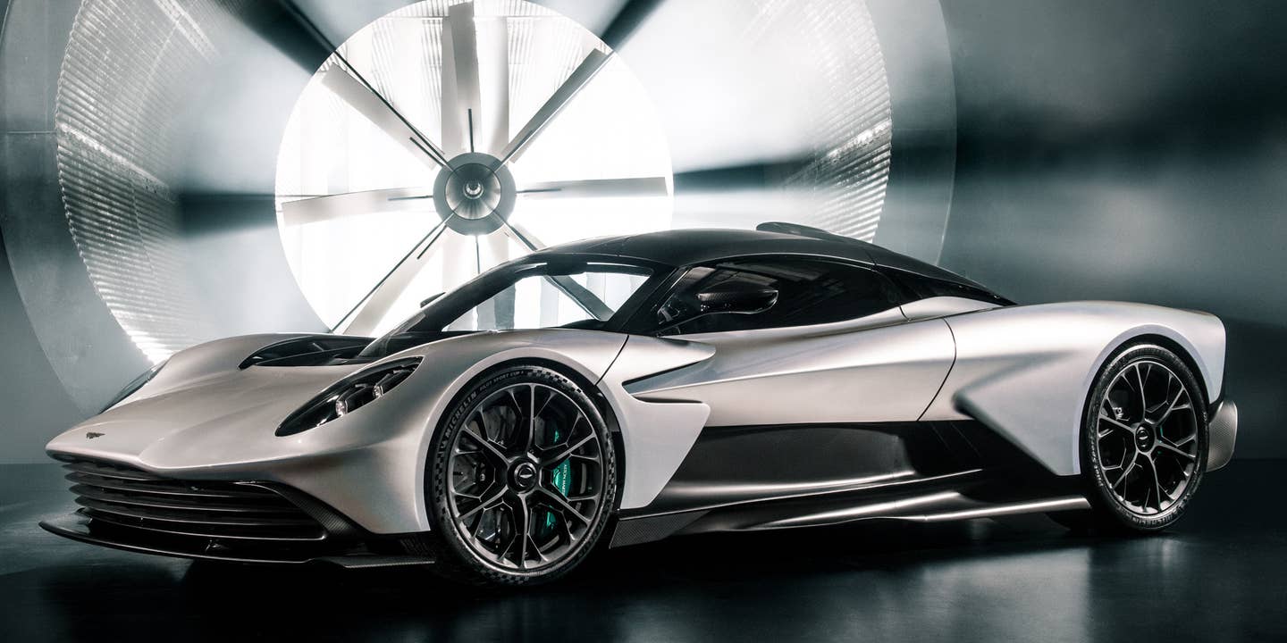 Aston Martin Valhalla: A Mid-Engined Beast With Twin-Turbo V8, 3 Electric Motors, 998 HP