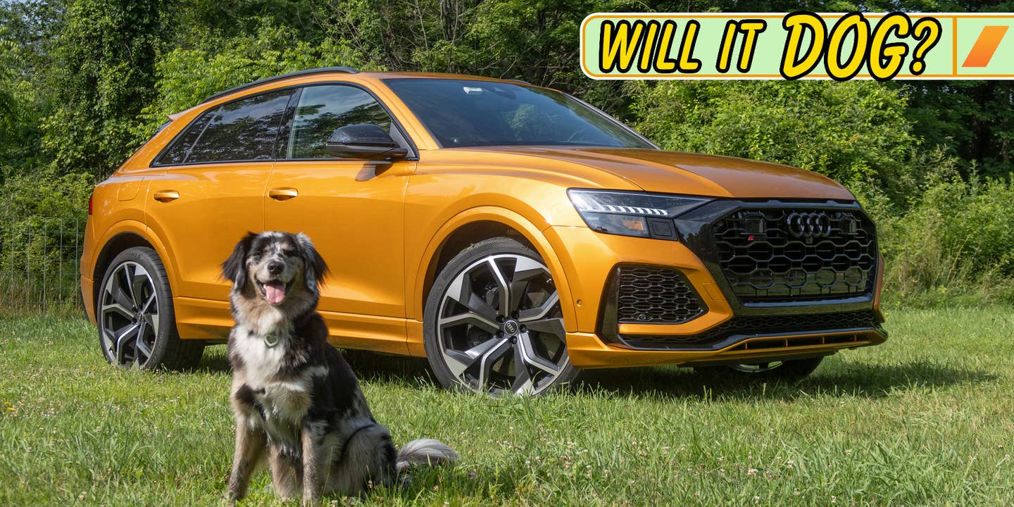 2023 Audi RS Q8 Review: Will It Dog?