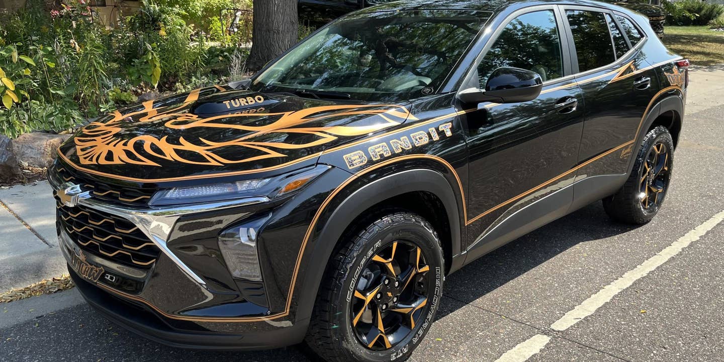 This Custom 2024 Chevy Trax Probably Isn’t Quite What the Bandit Had in Mind