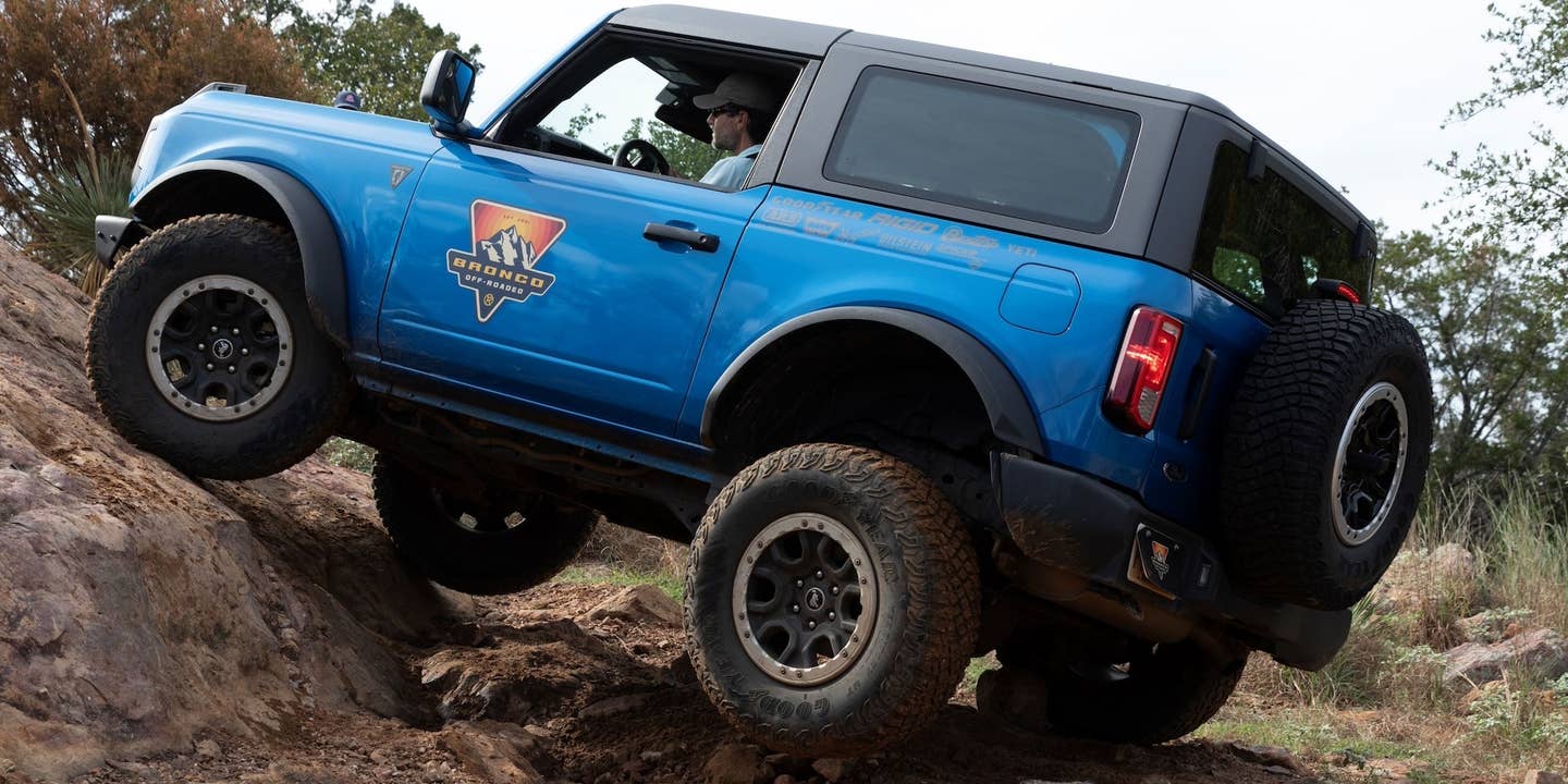 You Don’t Have to Own a Ford Bronco to Off-Road One Now