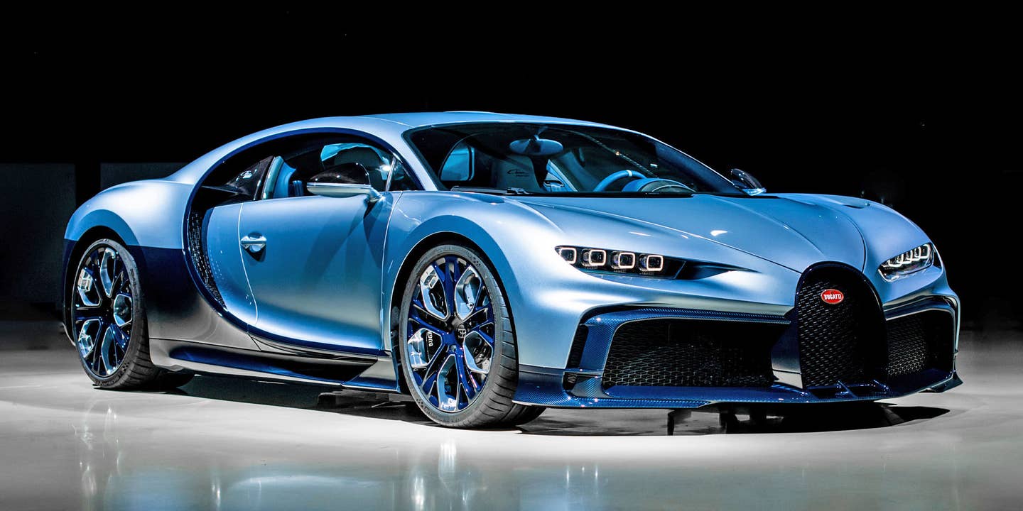 The Bugatti Chiron Profilée Is a One-Off Hypercar Bound for Some Rich Guy’s Car Dungeon