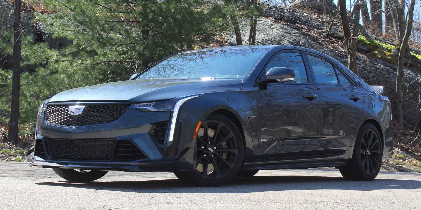 The 2022 Cadillac CT4-V Blackwing Finally Beats the Germans at Their Own Game