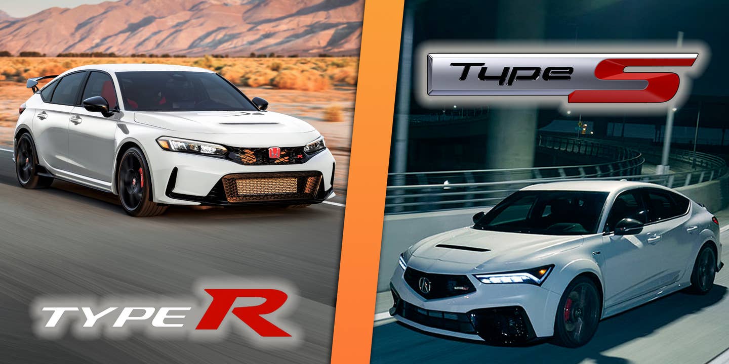 2024 Acura Integra Type S or 2023 Honda Civic Type R: Which Would You Buy?
