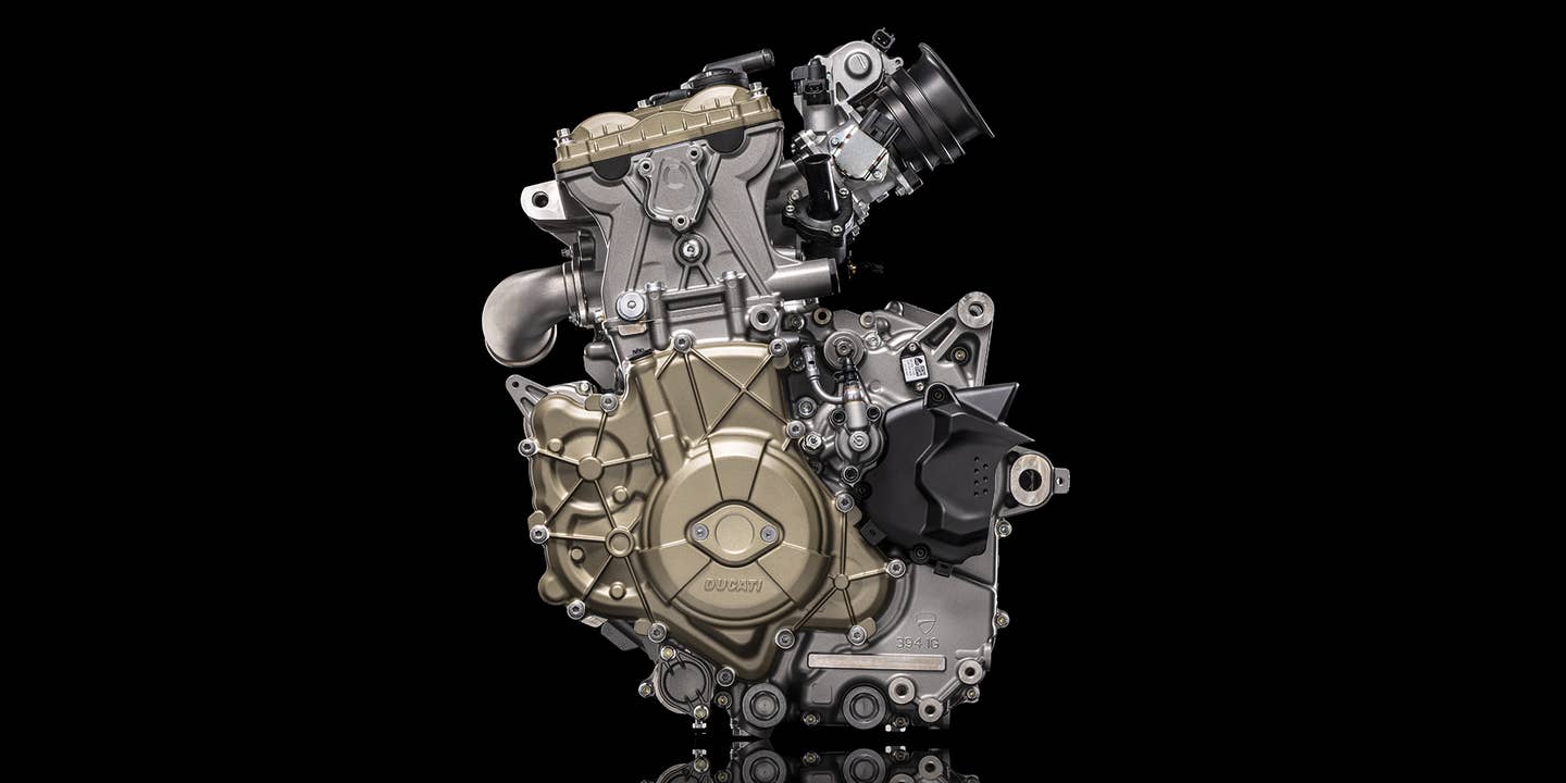Ducati Just Built the World’s Most Powerful Single-Cylinder Engine