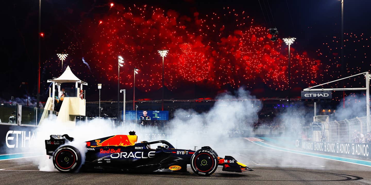 Verstappen Seals Record F1 Season With Mighty 19th Win in Abu Dhabi