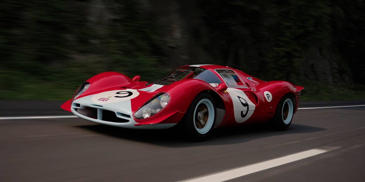1-of-2 Ferrari 412P Sells for $30M at Monterey Auction
