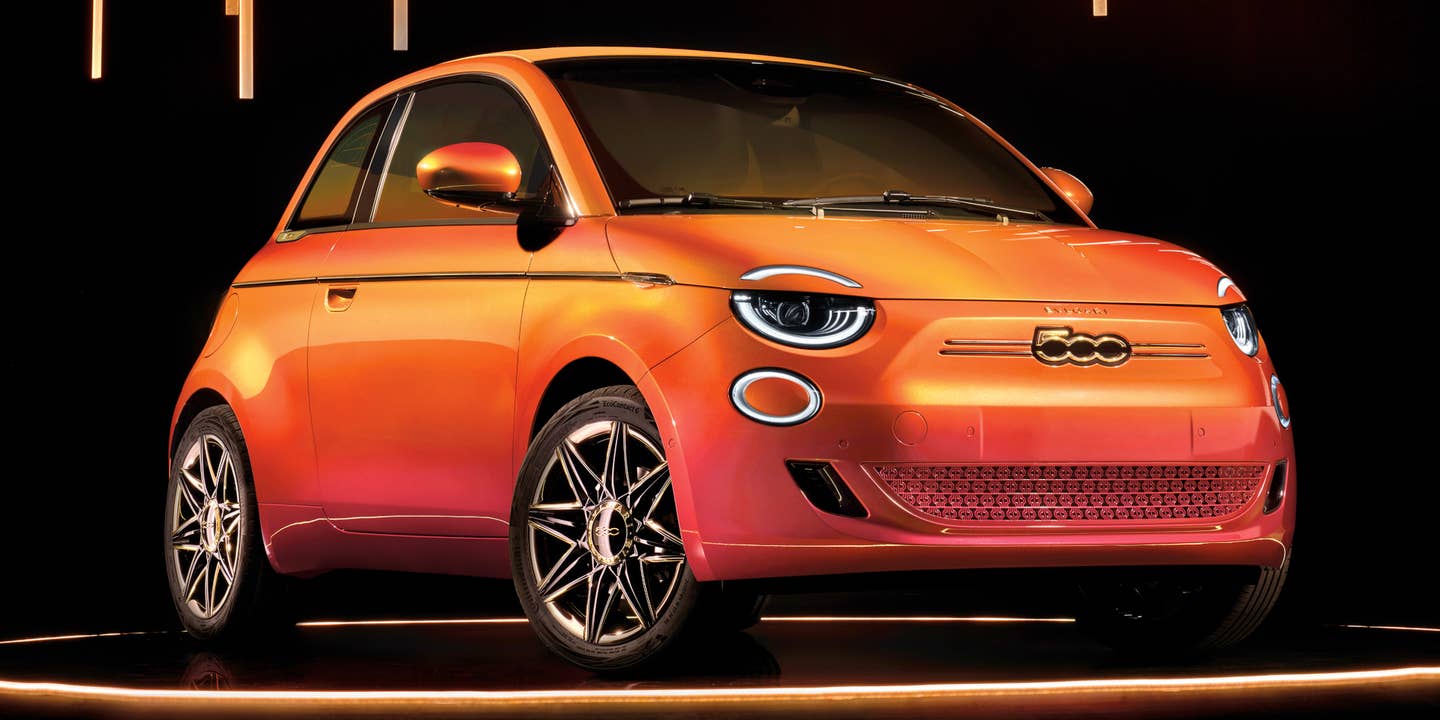 The 2024 Fiat 500e Is Coming to America