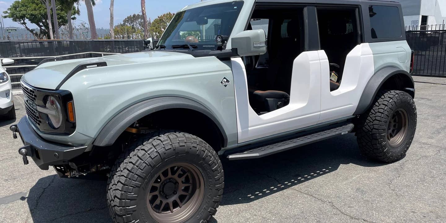 Classic Roadster Doors Are Coming Back on the New Ford Bronco