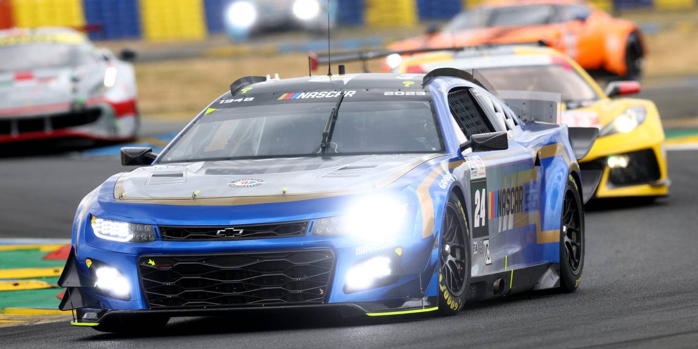 How the Garage 56 NASCAR Camaro Stole the Show at Le Mans