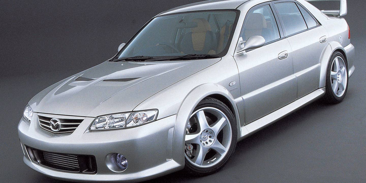 2000 Mazda 626 MPS Concept