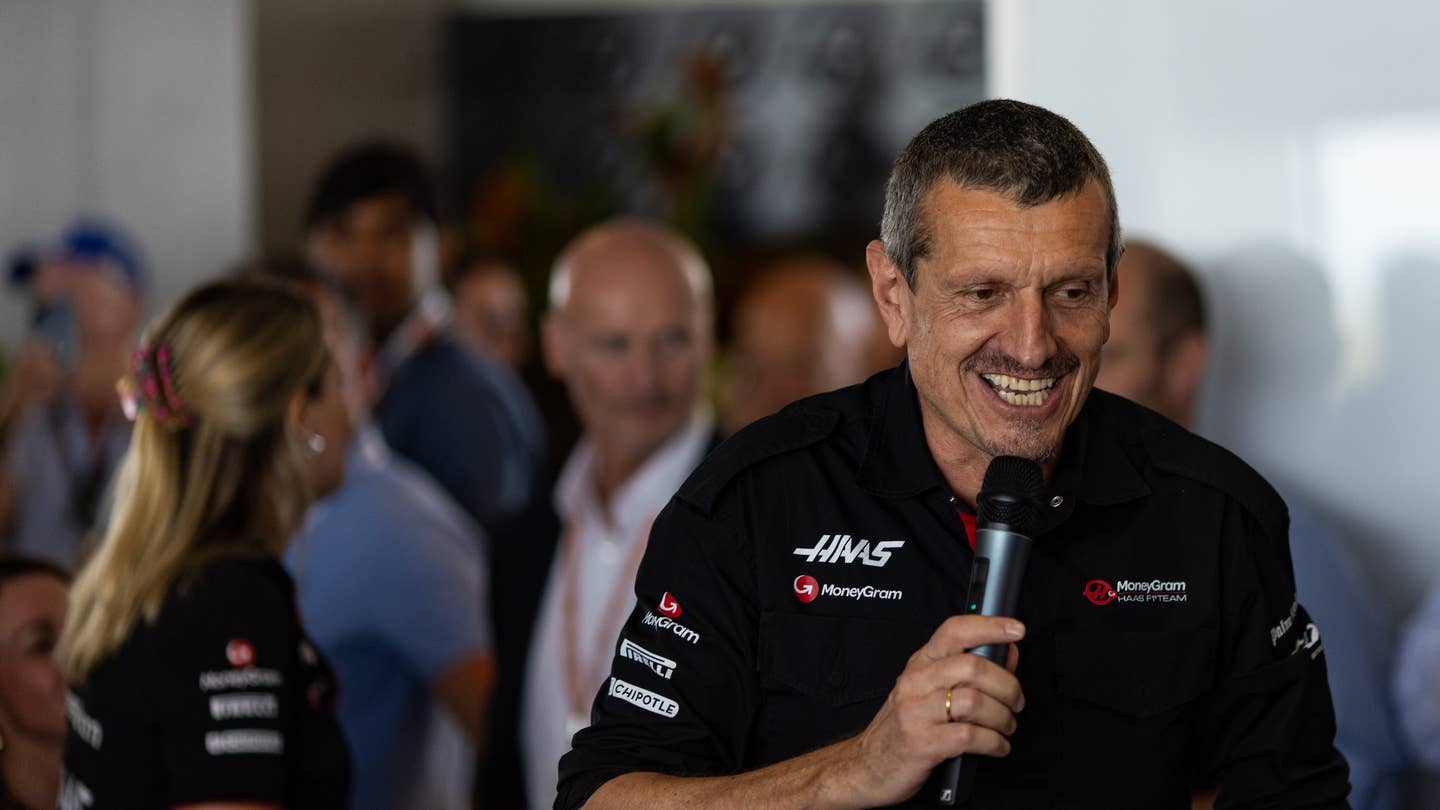 Haas F1’s Guenther Steiner Is Working on a Workplace Sitcom. No, Really