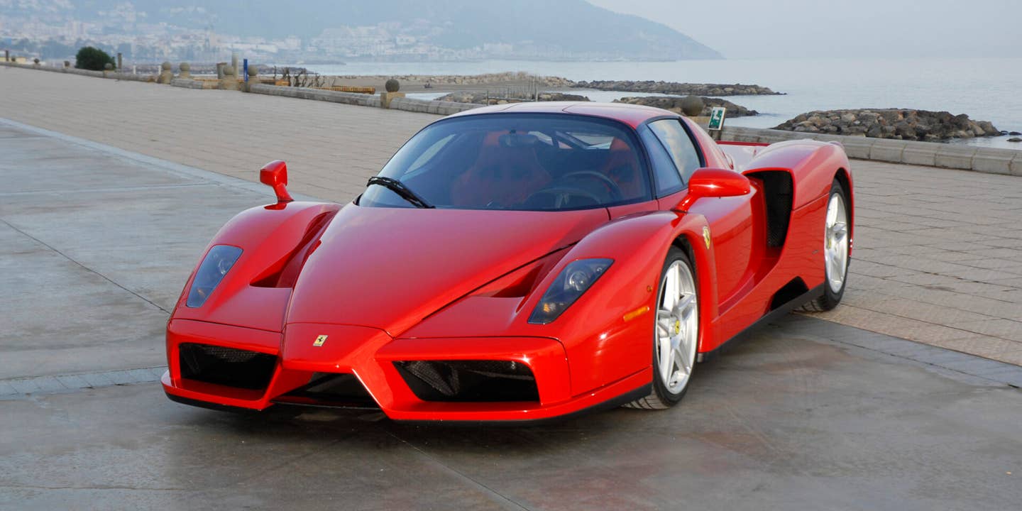 Ferrari Enzo Designer Gets Nailed for Speeding—In an Enzo