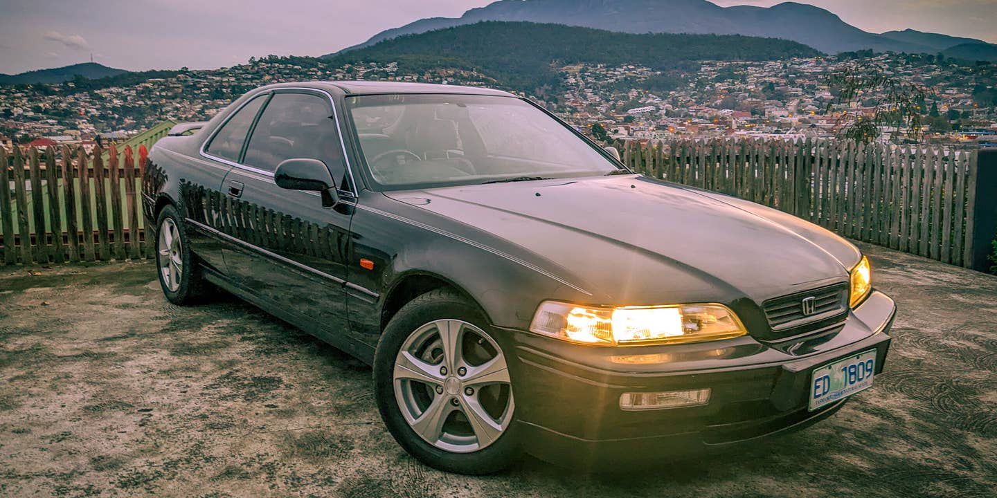 1995 Honda Legend Review: An Elegant Luxury Coupe From a Simpler Time
