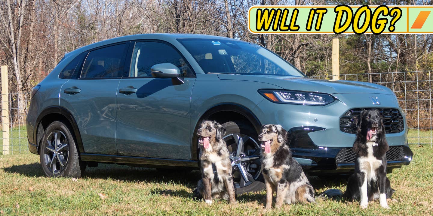 2023 Honda HR-V: Will It Dog?