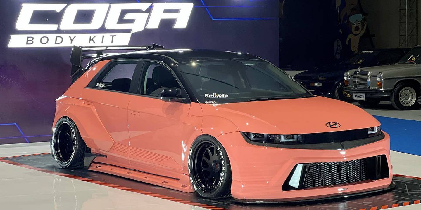Widebody Hyundai Ioniq 5 Reminds Us That Car Modding and EVs Can Coexist