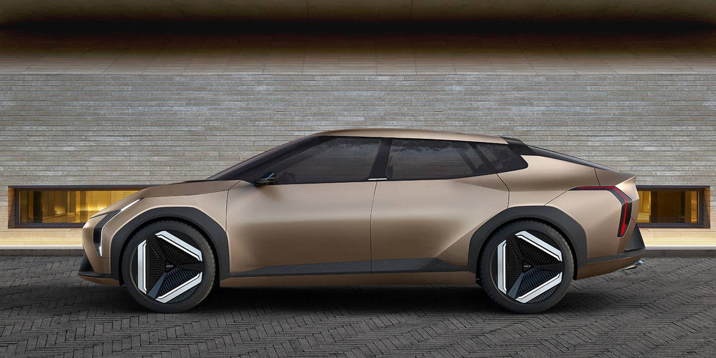 Kia EV4 Concept Isn’t Quite a Sedan, But It’s as Close as Kia Will Get