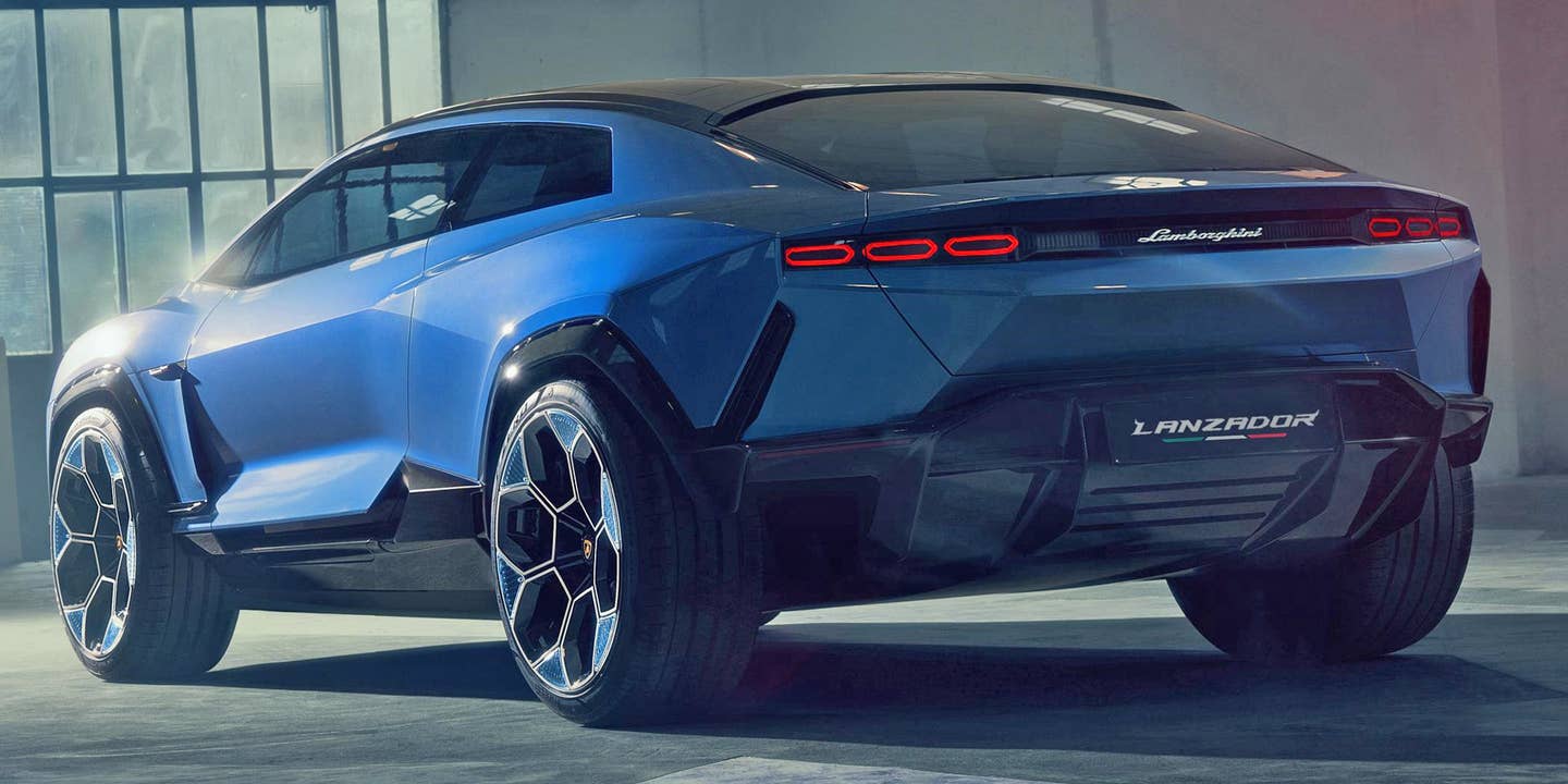 Lamborghini Isn’t Making Its Own Electric Motors Because People Can’t Tell the Difference: CTO