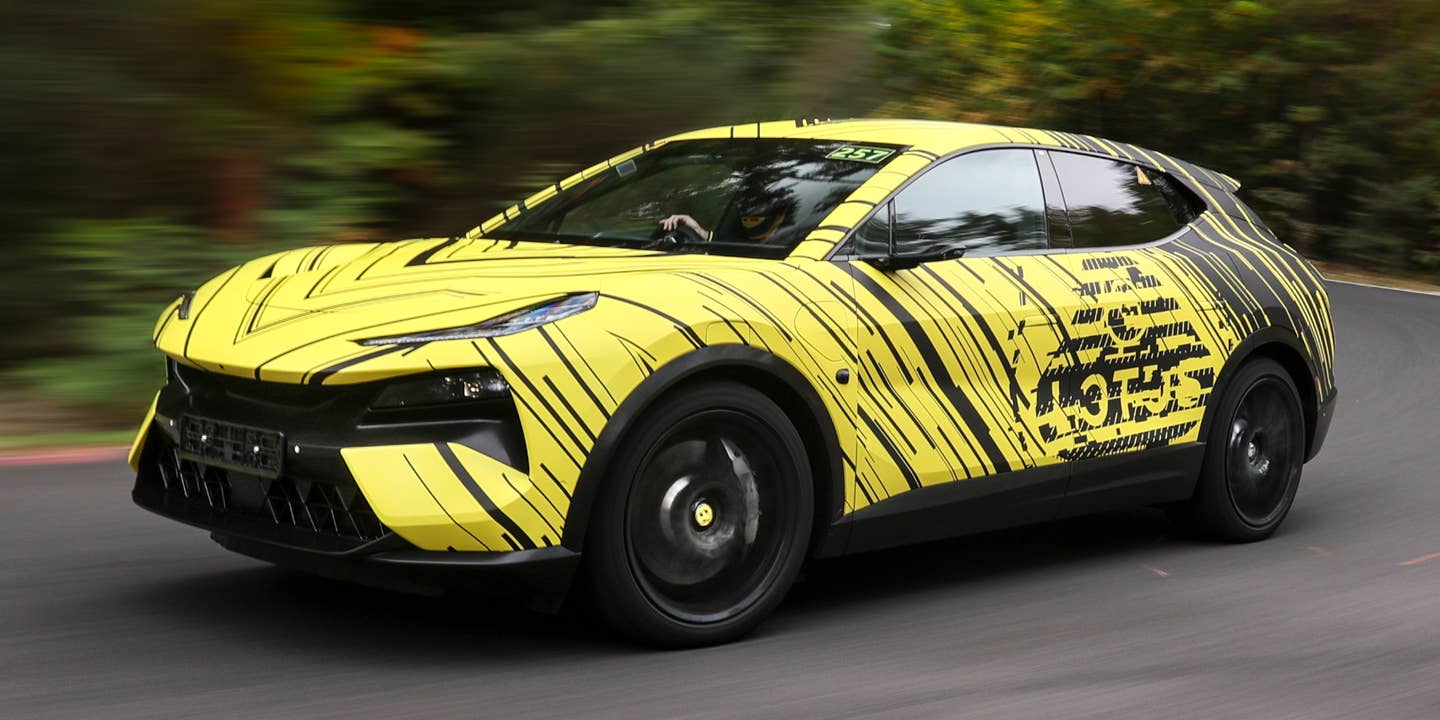 The 2023 Lotus Eletre Electric SUV Marks a New Era With Up to 905 HP