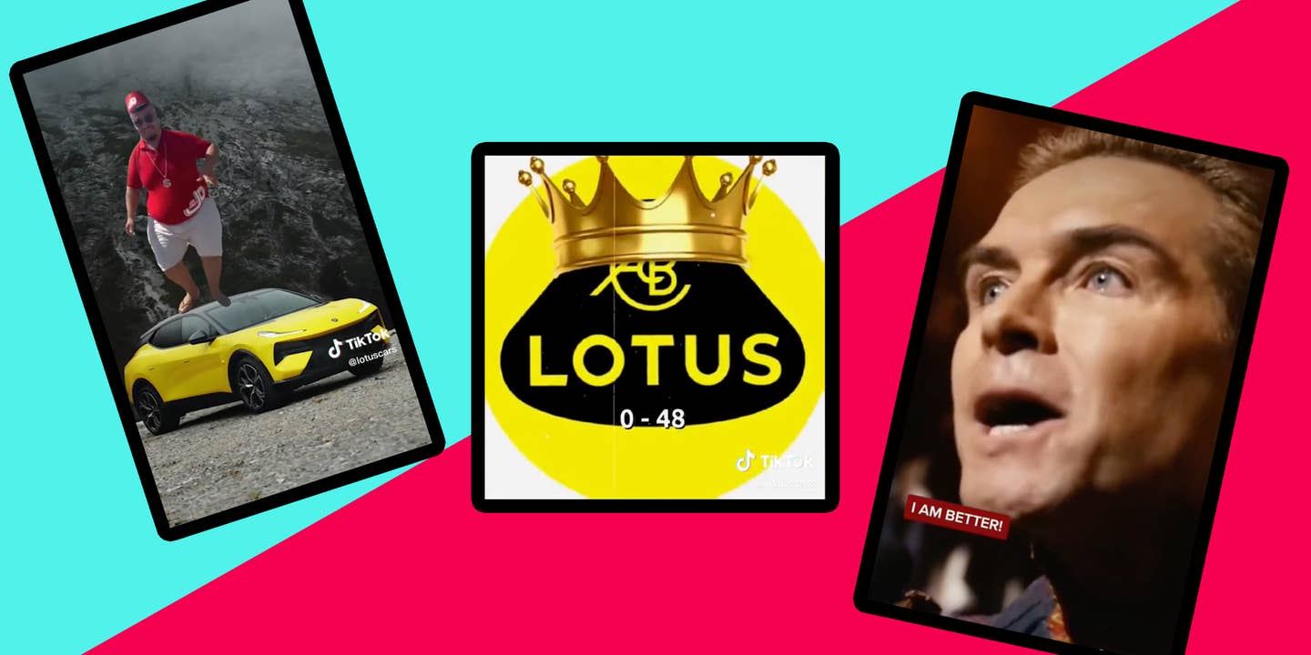 Lotus’ Social Media Is Absolutely Bananas, and It’s Genius