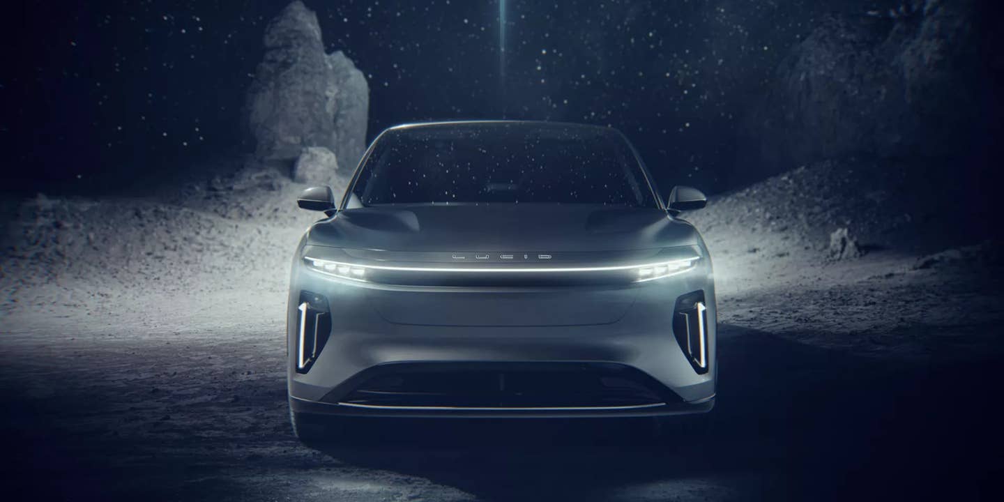 Lucid Gravity SUV Will Debut in November But Still a Year Away From Sales