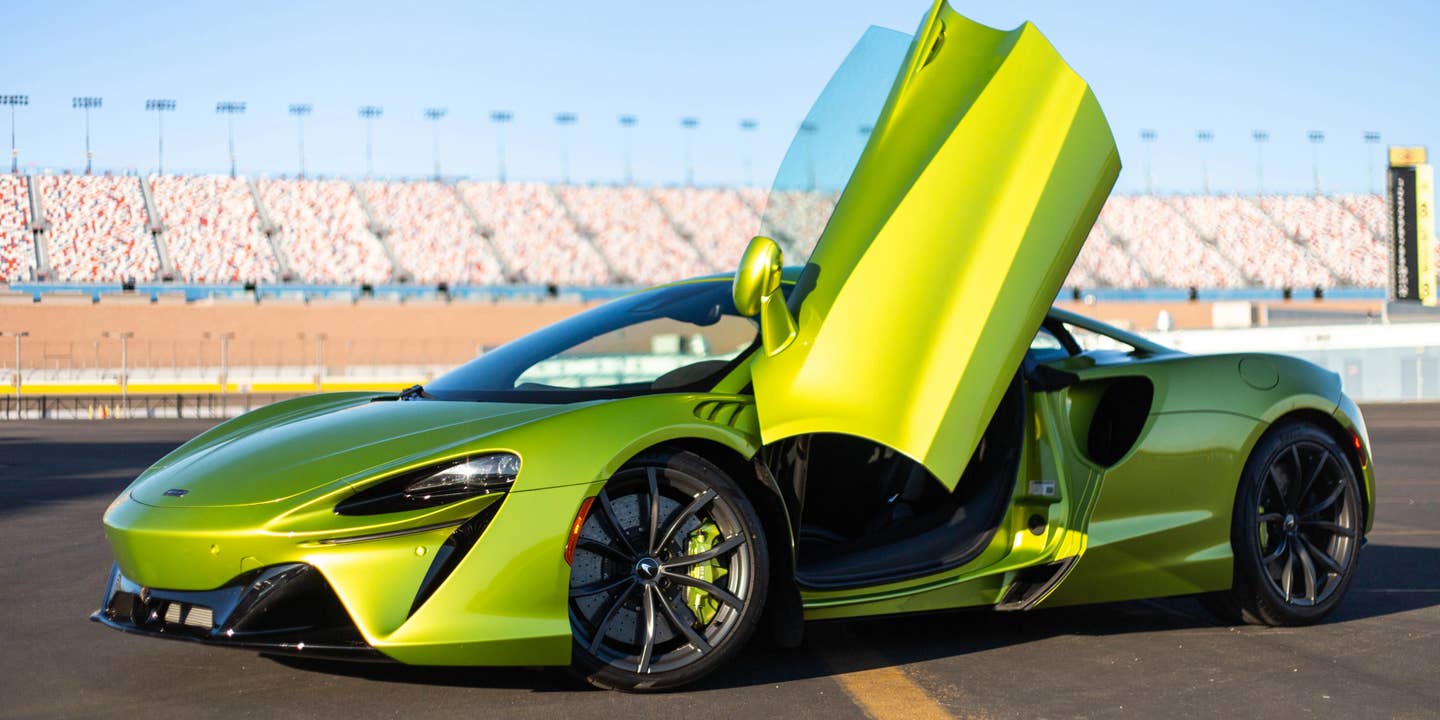 EV Technology Not Ready for ‘Real Supercars’ Before End of Decade: McLaren CEO