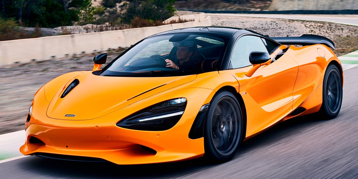 The 2024 McLaren 750S is the 720S Turned Up To Eleven