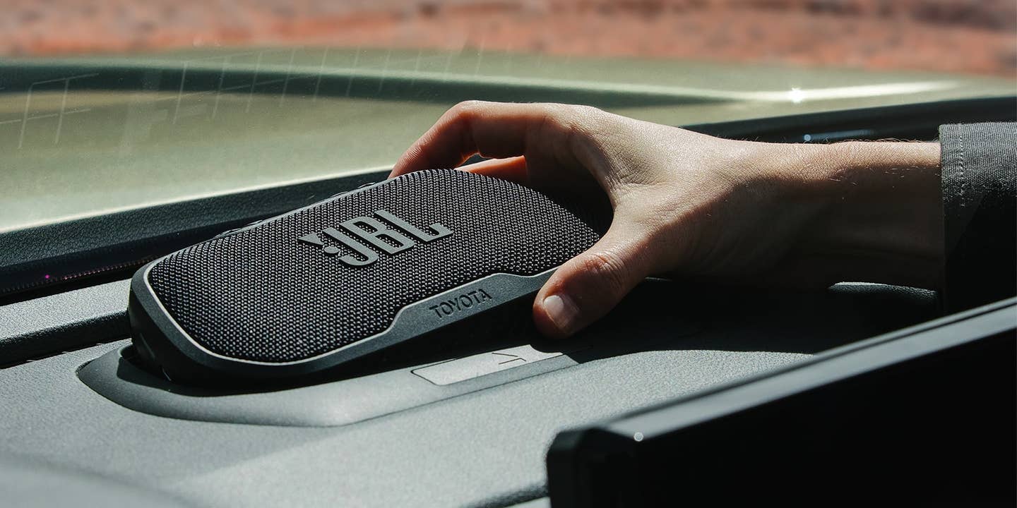 2024 Toyota Tacoma Gets JBL Sound System With Nifty Removable Speaker