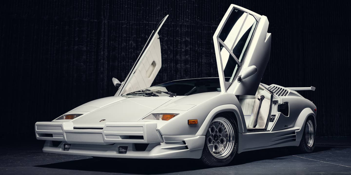 Buy the Only Surviving Lamborghini Countach From ‘The Wolf of Wall Street’
