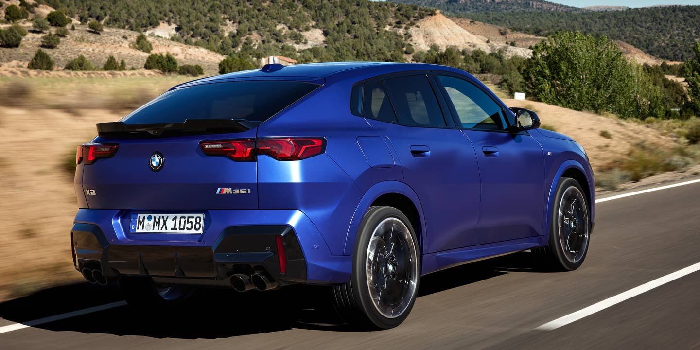 2024 BMW X2 Brings 21-Inch Wheels and 312 HP to the Entry-Level BMW