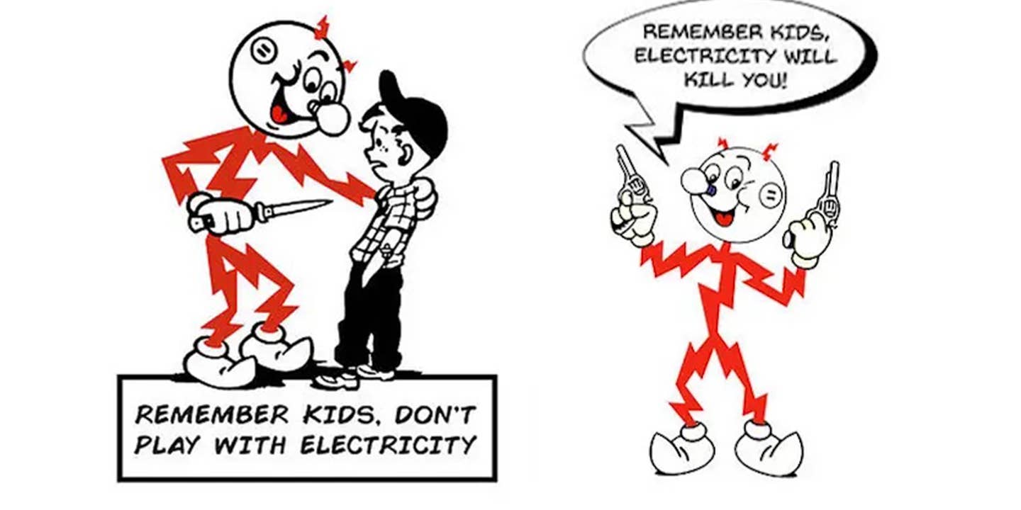 Reddy Kilowatt, the Unhinged Electricity Mascot From 1926, Deserves a Comeback