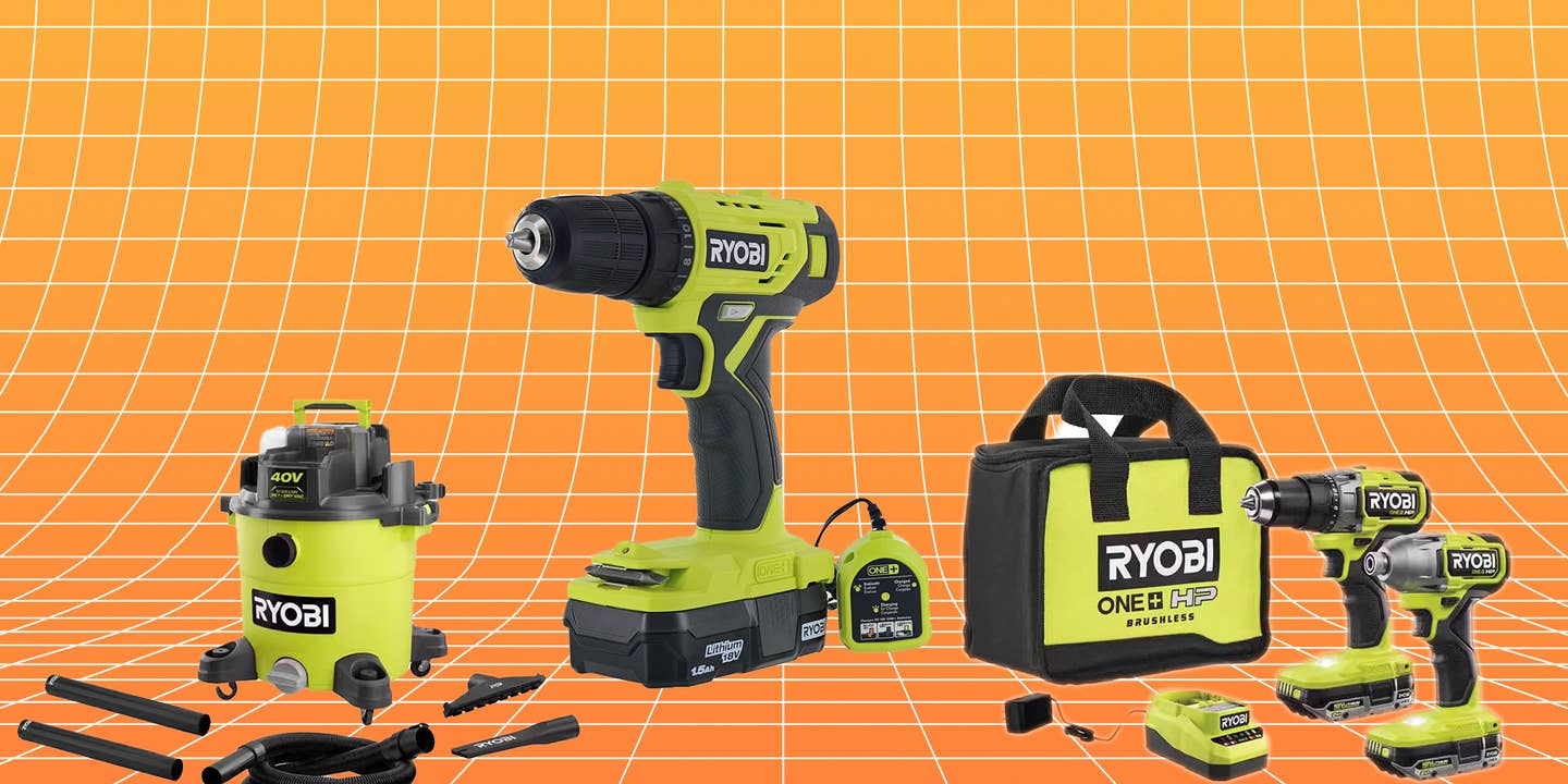It’s Not Too Late To Save on Ryobi Power Tools For Black Friday