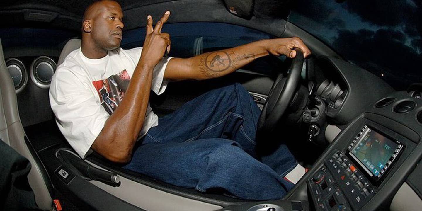 Did You Know Shaq Stretched His Lamborghini Gallardo By a Foot So He’d Fit?