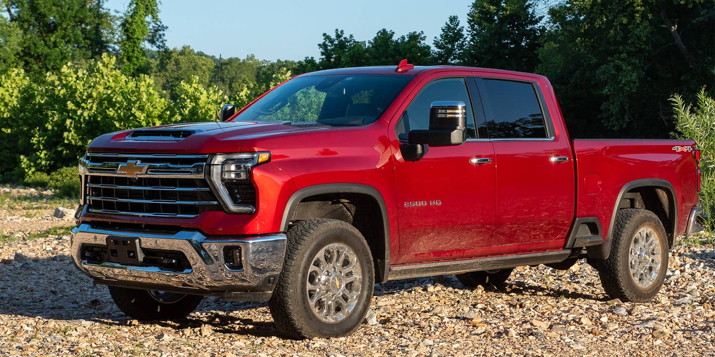 2024 Chevy Silverado HD Review: Dang, This Is Nice