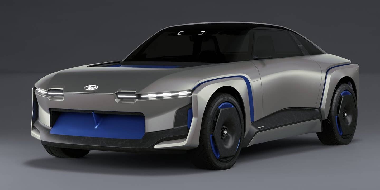The Subaru Sport Mobility Concept Is a Modern Subaru XT
