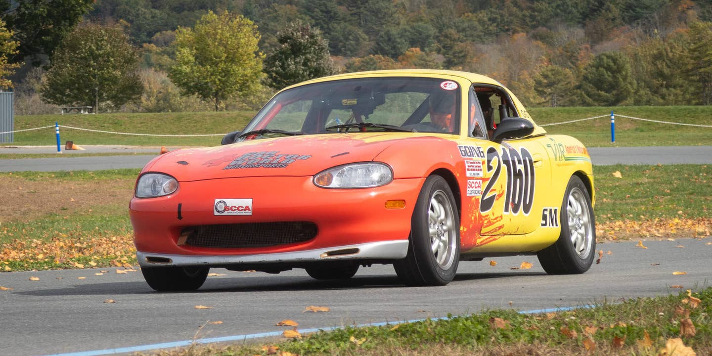 Buy This Spec Miata for Its Record-Setting Backstory—and for Charity