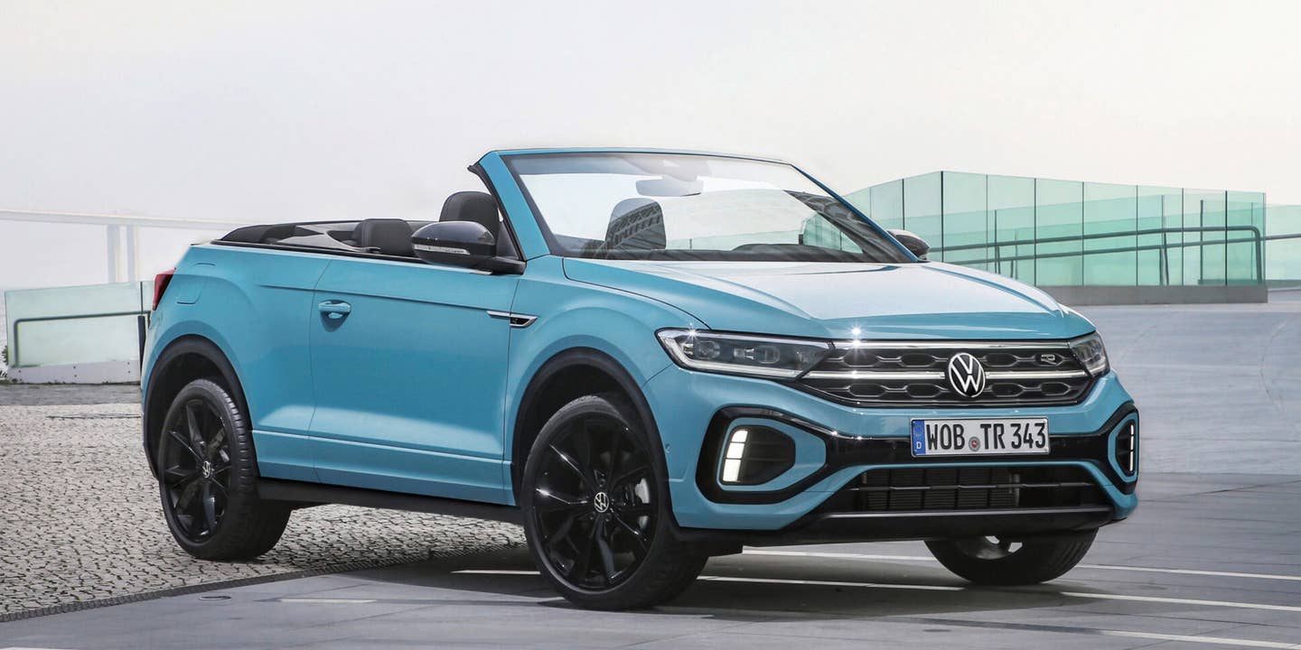 The VW T-Roc Cabrio Is Outselling the Mazda Miata in Europe. What Gives? [UPDATE]