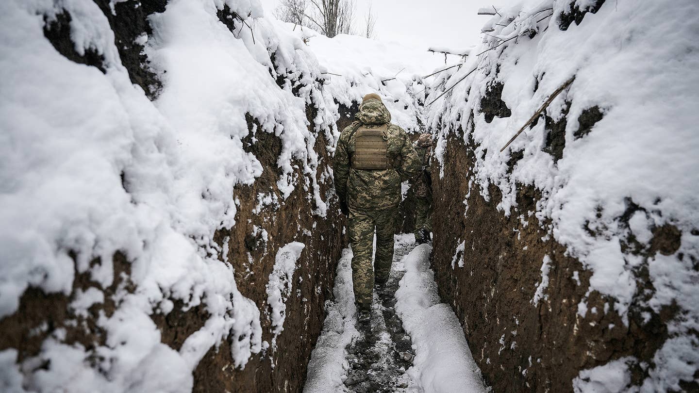 Ukraine trench