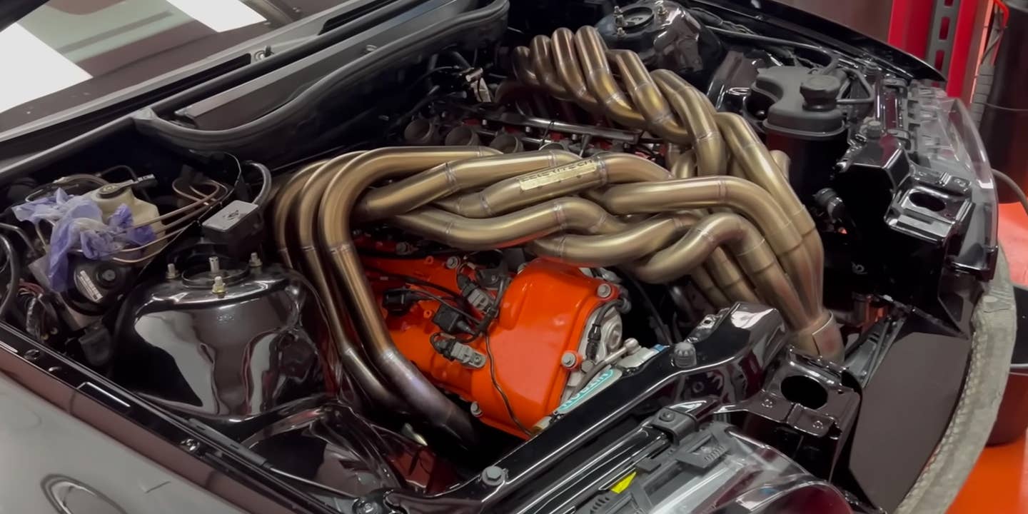V10-Swapped BMW E46 M3 Sounds Like Nothing Else, Thanks to 10-into-1 Headers