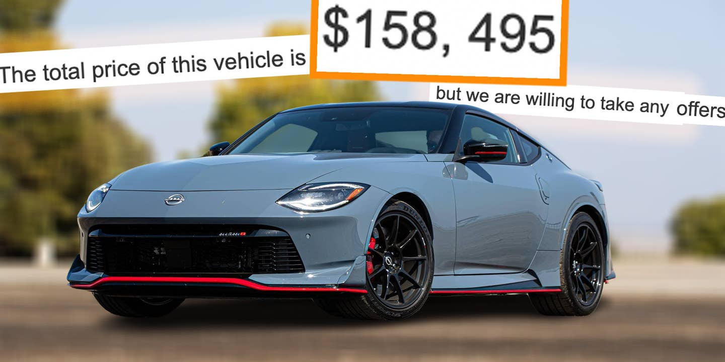 2024 Nissan Z Nismo Marked Up to $158,495—or Best Offer